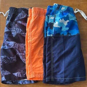 Kids' Multi-Color Shorts Set